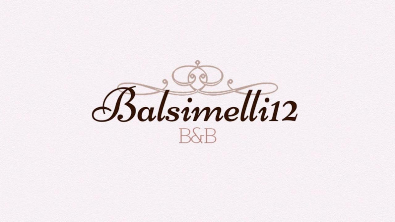 B&B Balsimelli12 ซานมารีโน ภายนอก รูปภาพ
